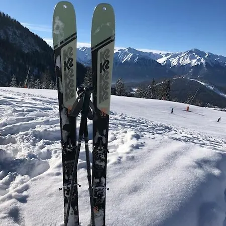 Mit Hallenbad Und Sauna In Seefeld アパート