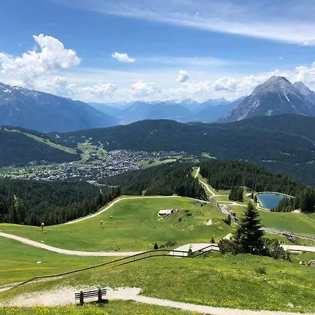 Daire Mit Hallenbad Und Sauna In Seefeld