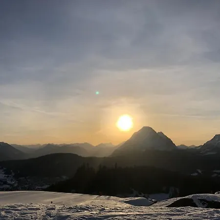 Mit Hallenbad Und Sauna In Seefeld アパート *