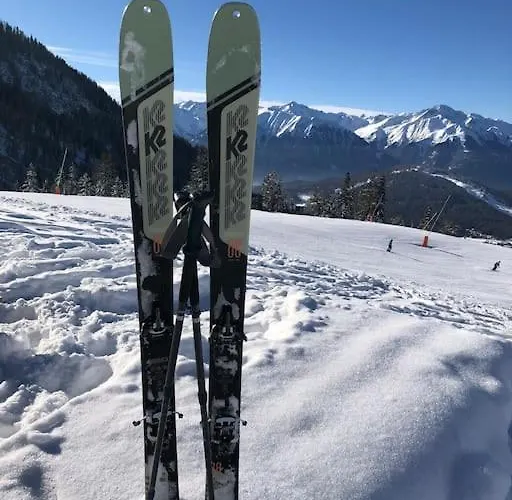 Mit Hallenbad Und Sauna In Seefeld Apartment