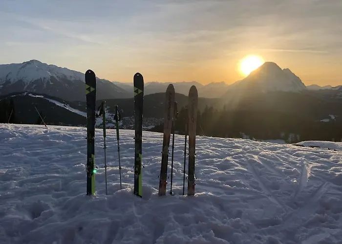 Mit Hallenbad Und Sauna In Seefeld Daire