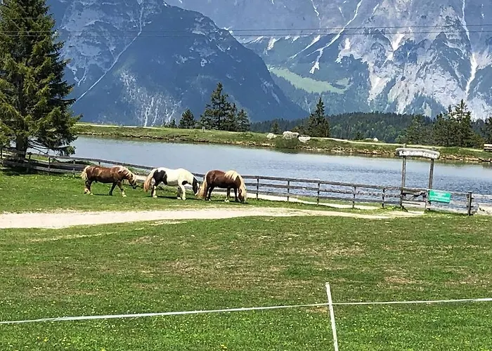 Mit Hallenbad Und Sauna In Seefeld Apartment *