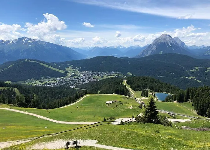 公寓 Mit Hallenbad Und Sauna In Seefeld