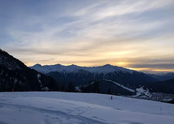 Daire Mit Hallenbad Und Sauna In Seefeld Seefeld in Tirol