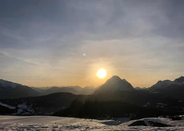 Mit Hallenbad Und Sauna In Seefeld Apartment *