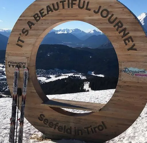 Mit Hallenbad Und Sauna In Seefeld 公寓 *