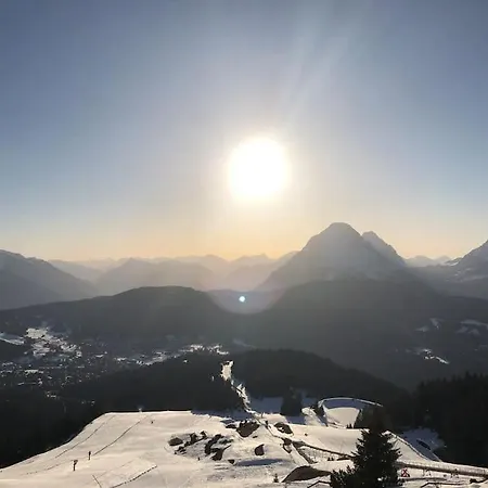 شقة Mit Hallenbad Und Sauna In Seefeld سيفيلد ان تيرول