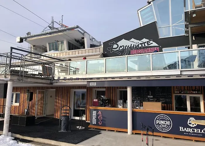 Mit Hallenbad Und Sauna In Seefeld