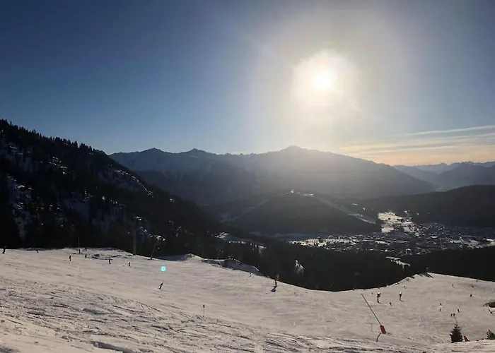 Mit Hallenbad Und Sauna In Seefeld