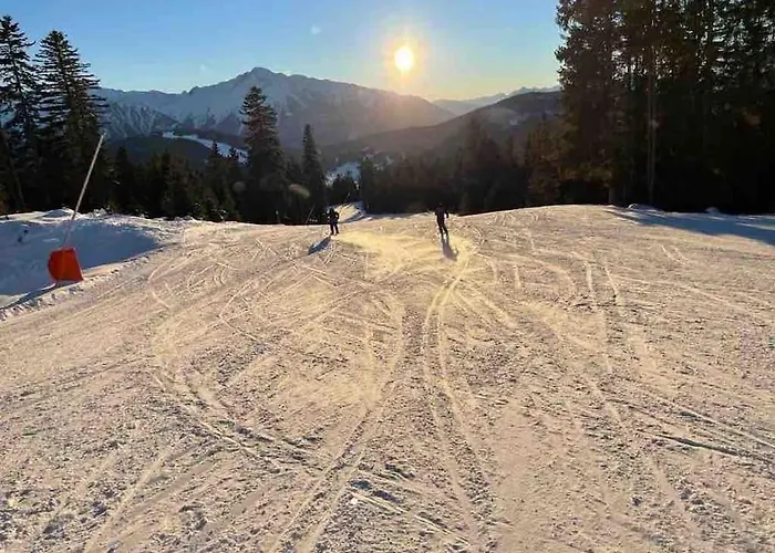 Mit Hallenbad Und Sauna In Seefeld Зеефельд в Тироле