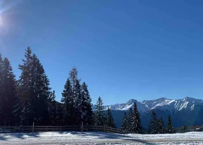 Mit Hallenbad Und Sauna In Seefeld Апартаменты Зеефельд в Тироле