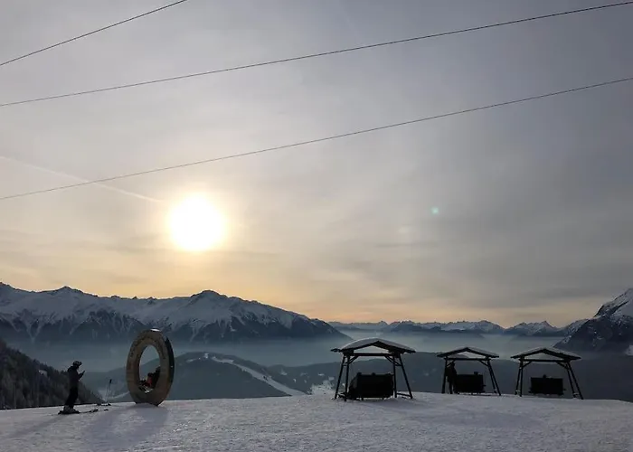 Mit Hallenbad Und Sauna In Seefeld Зеефельд в Тироле